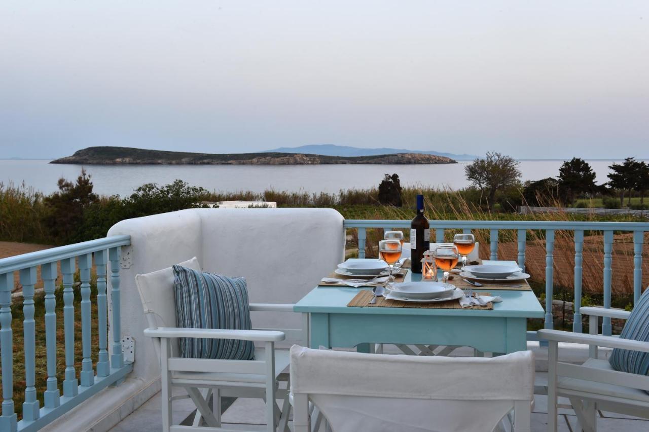 Tonia Apartments Paros Chrisi Akti  Luaran gambar