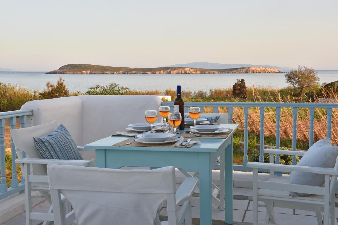 Tonia Apartments Paros Chrisi Akti  Luaran gambar