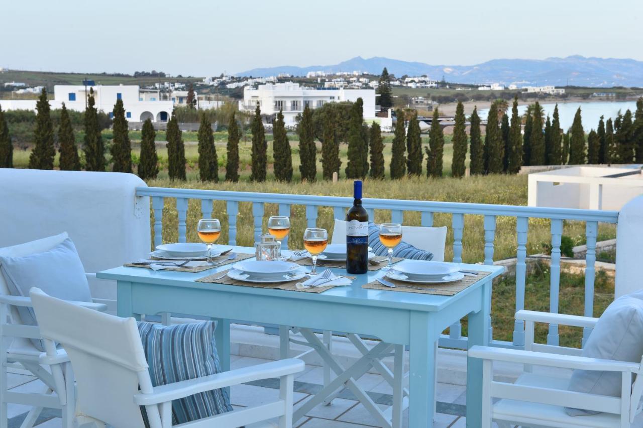 Tonia Apartments Paros Chrisi Akti  Luaran gambar