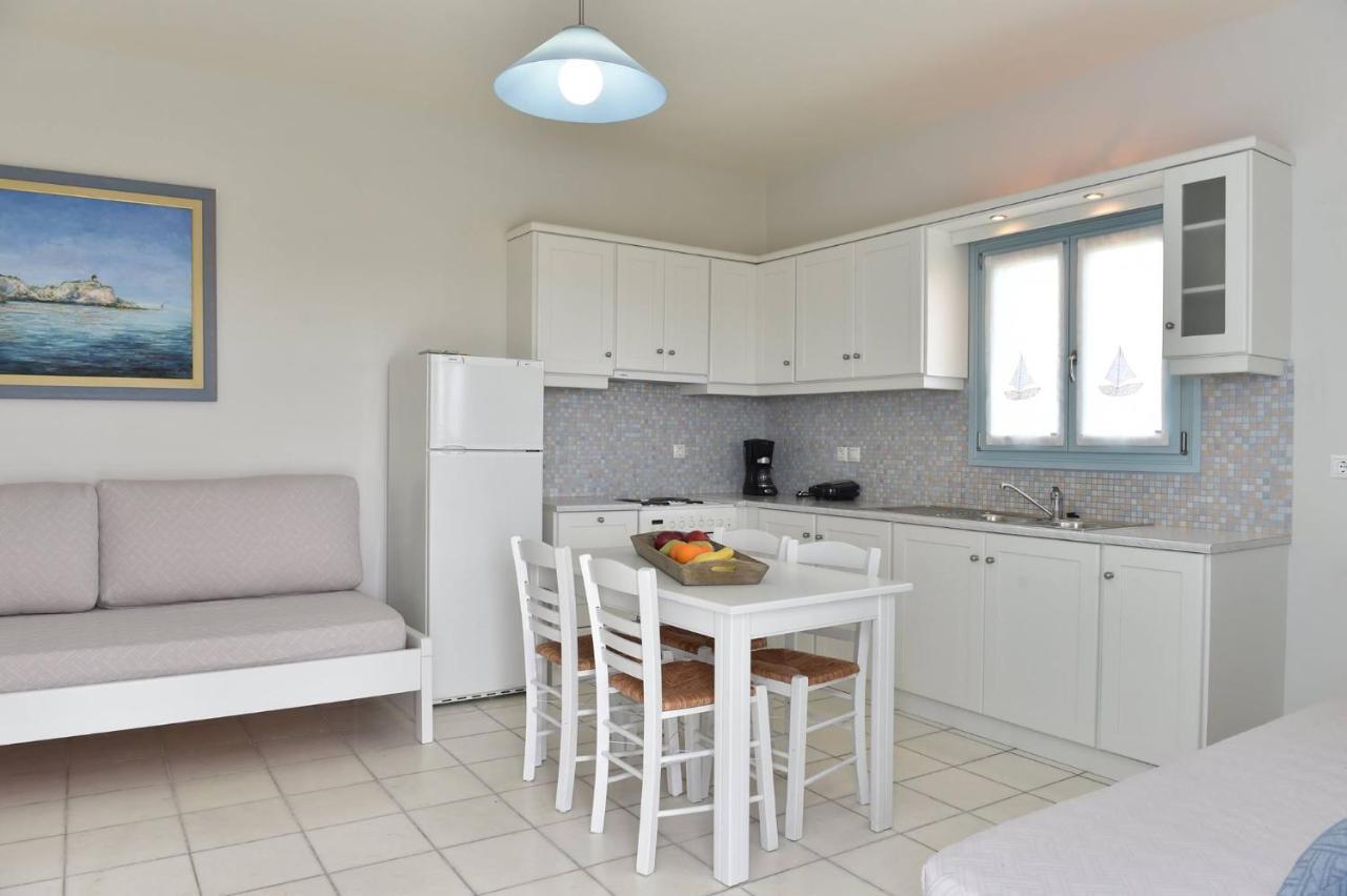 Tonia Apartments Paros Chrisi Akti  Luaran gambar
