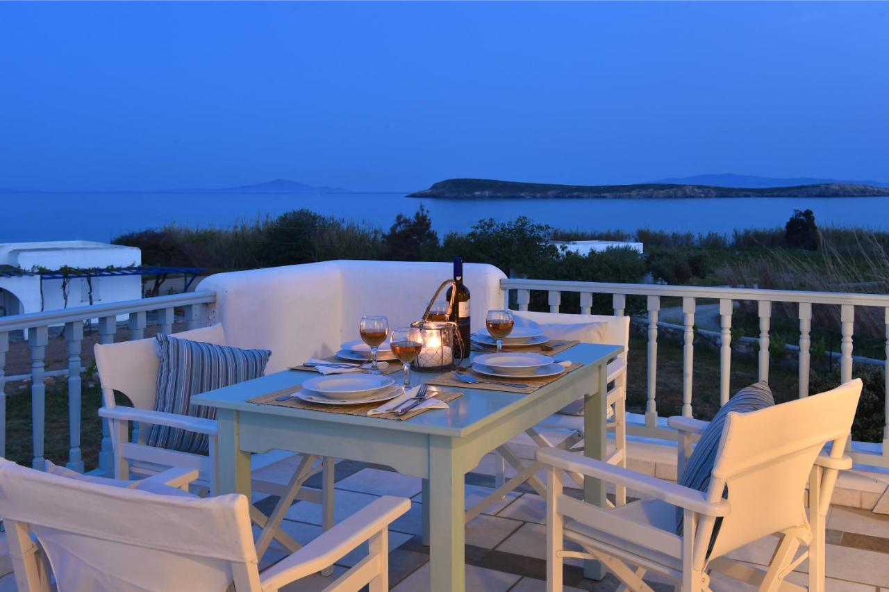 Tonia Apartments Paros Chrisi Akti  Luaran gambar