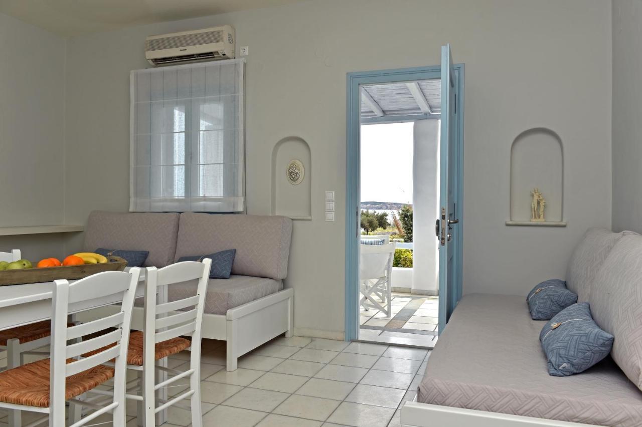 Tonia Apartments Paros Chrisi Akti  Luaran gambar