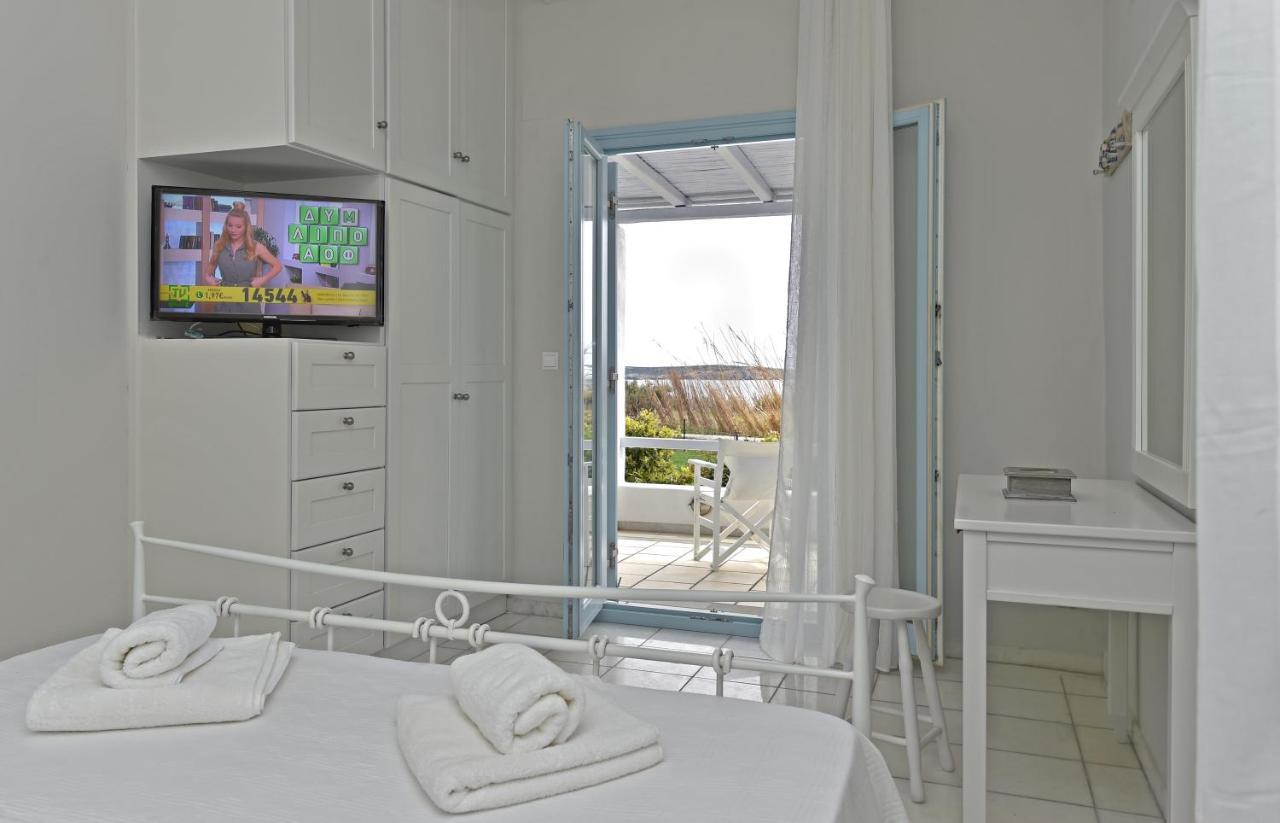 Tonia Apartments Paros Chrisi Akti  Luaran gambar