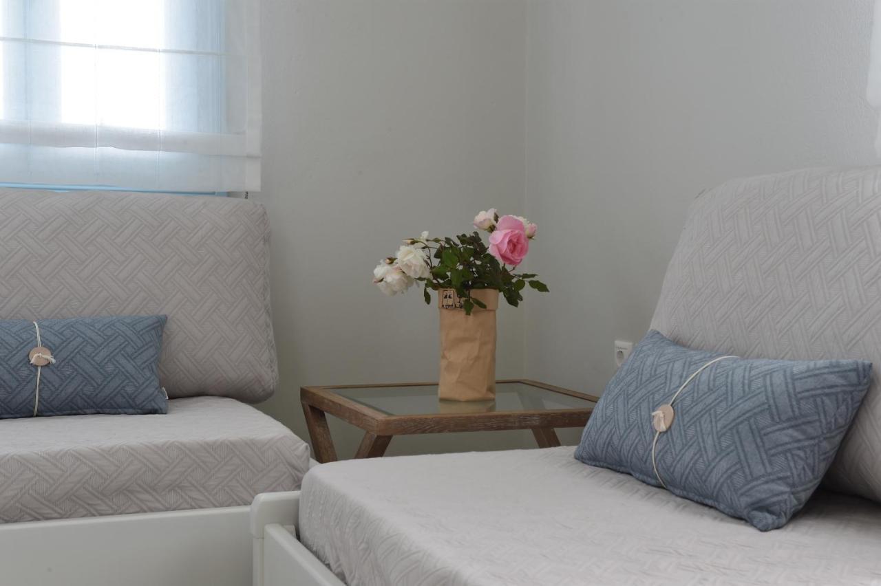 Tonia Apartments Paros Chrisi Akti  Luaran gambar