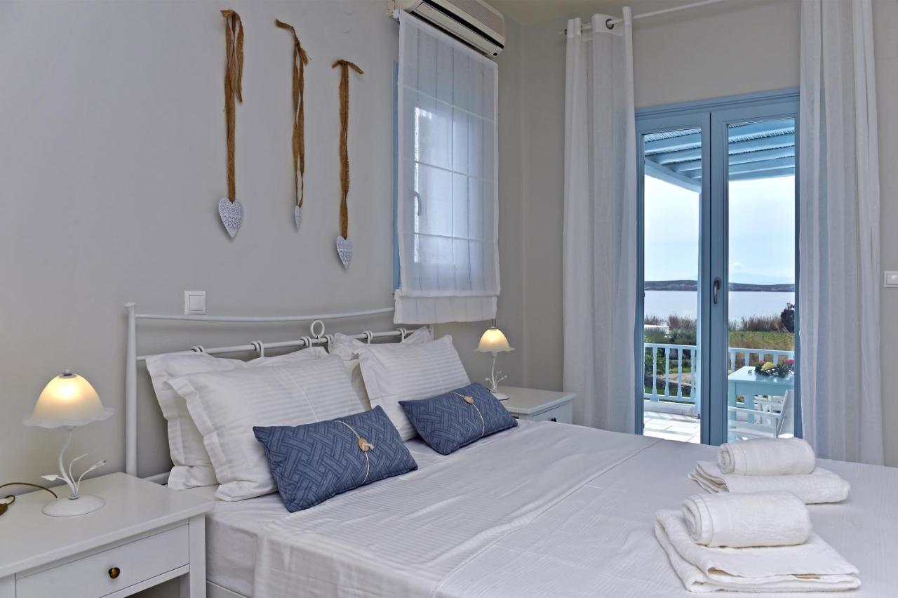 Tonia Apartments Paros Chrisi Akti  Luaran gambar