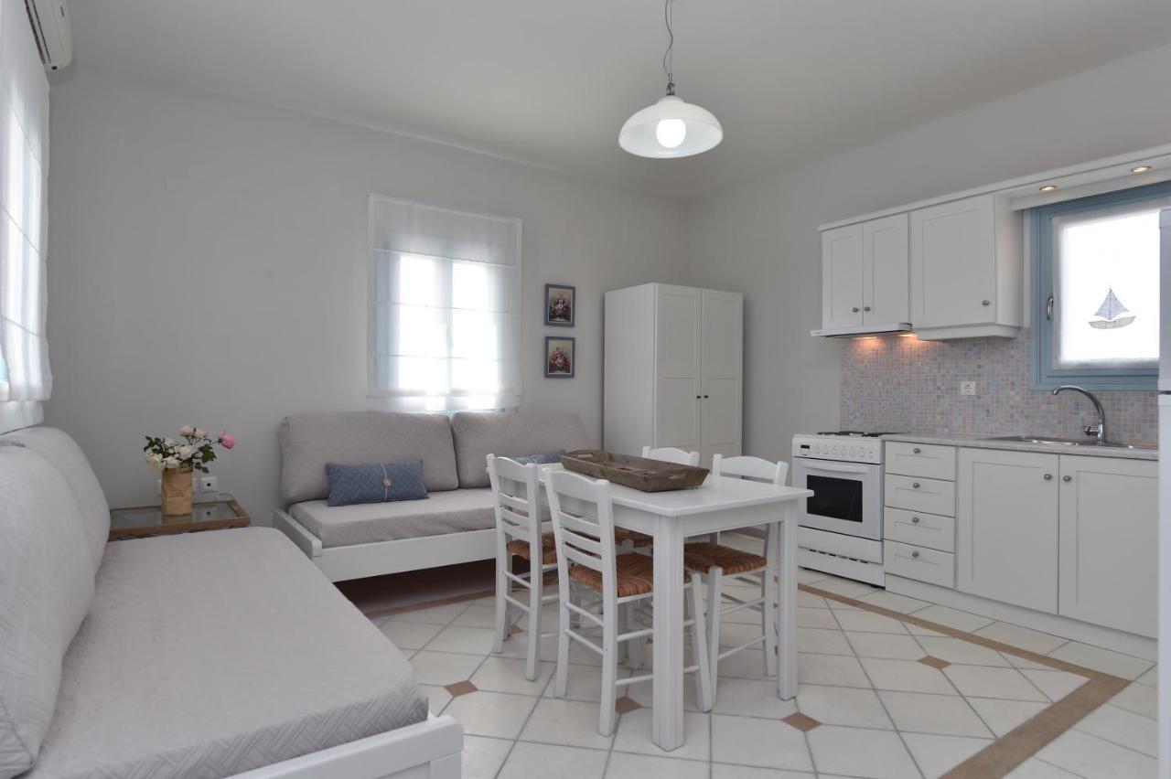 Tonia Apartments Paros Chrisi Akti  Luaran gambar