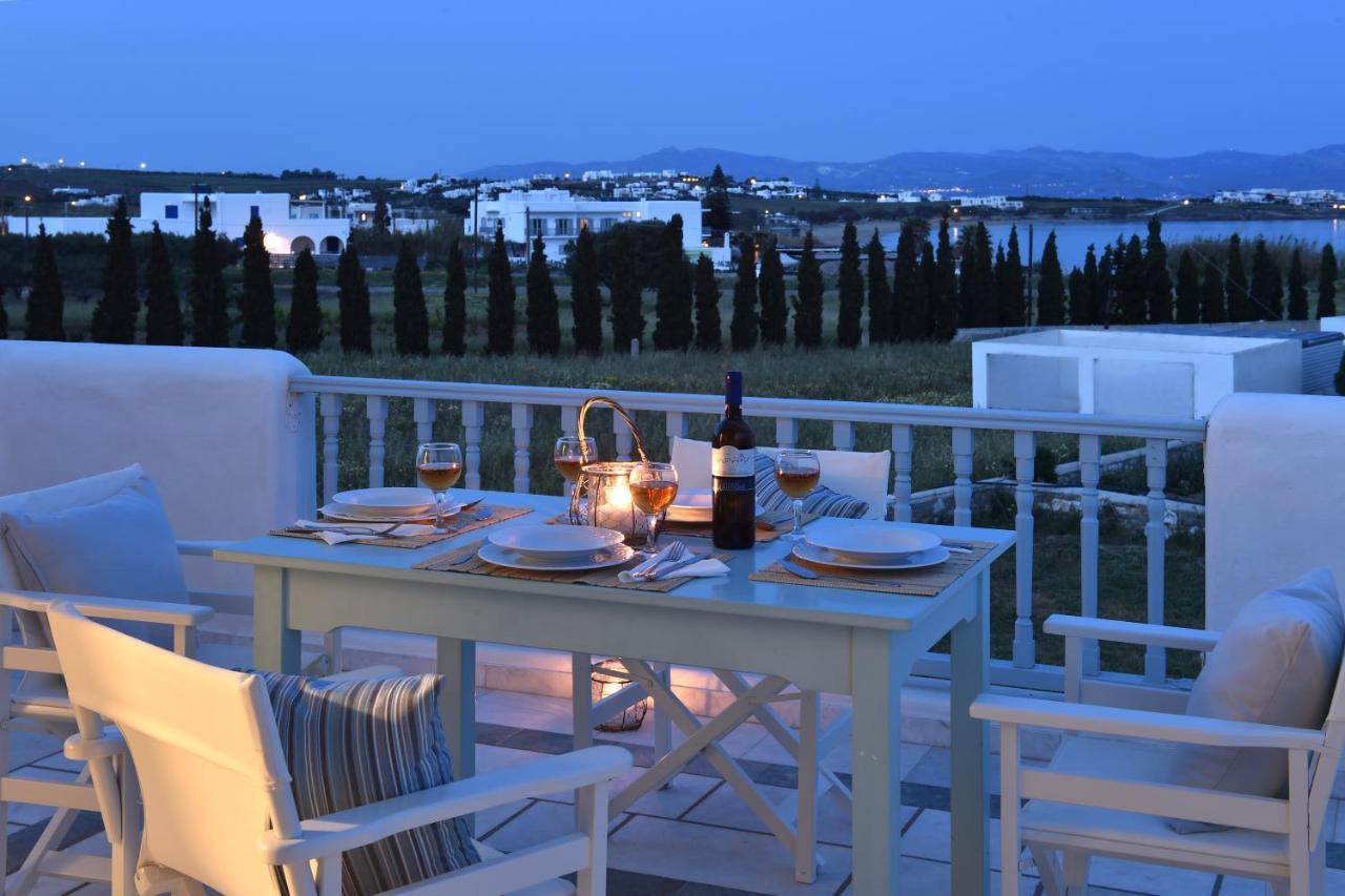 Tonia Apartments Paros Chrisi Akti  Luaran gambar