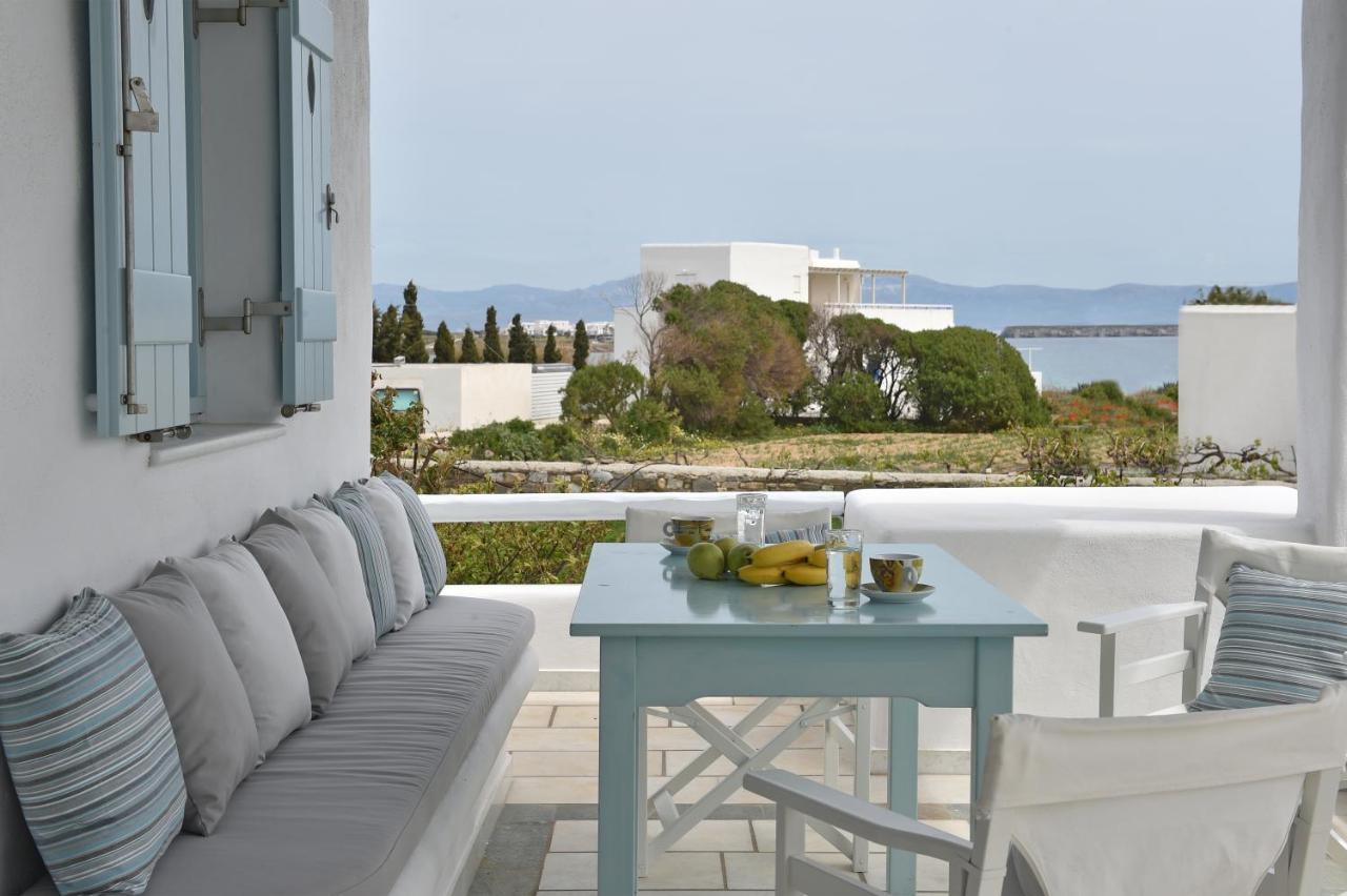 Tonia Apartments Paros Chrisi Akti  Luaran gambar