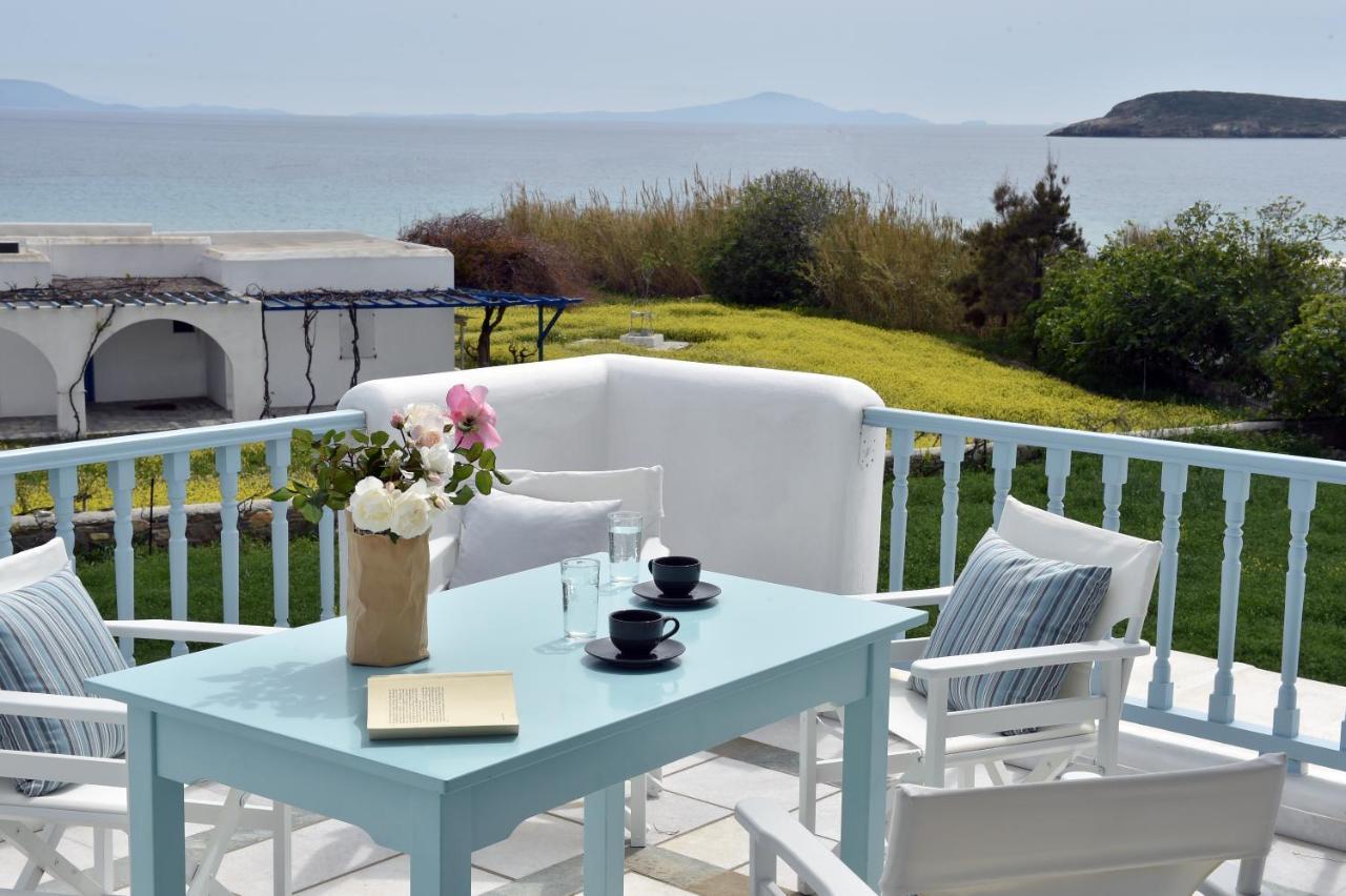 Tonia Apartments Paros Chrisi Akti  Luaran gambar