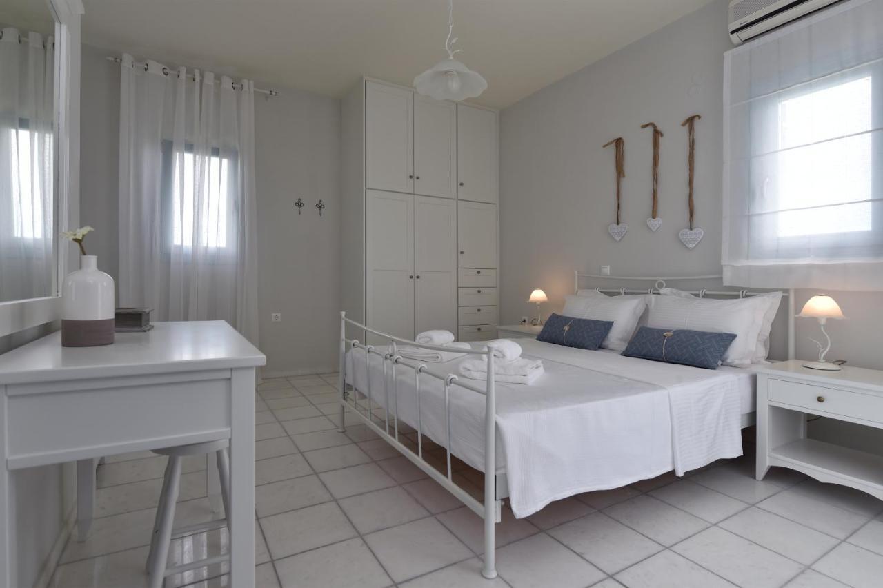 Tonia Apartments Paros Chrisi Akti  Luaran gambar