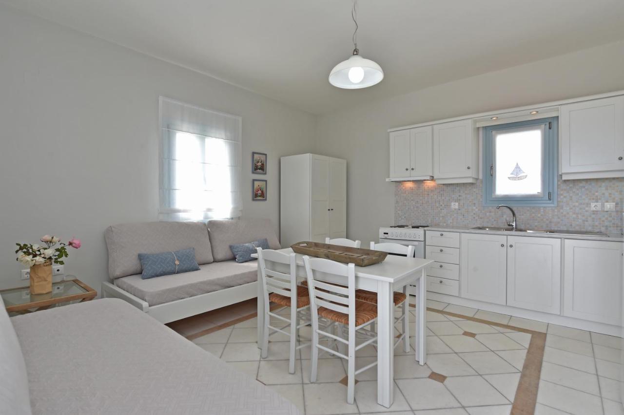 Tonia Apartments Paros Chrisi Akti  Luaran gambar