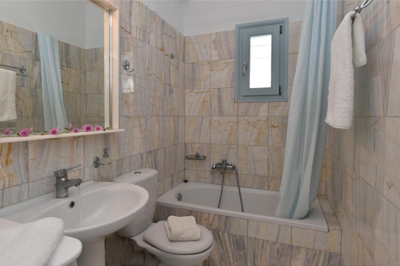 Tonia Apartments Paros Chrisi Akti  Luaran gambar