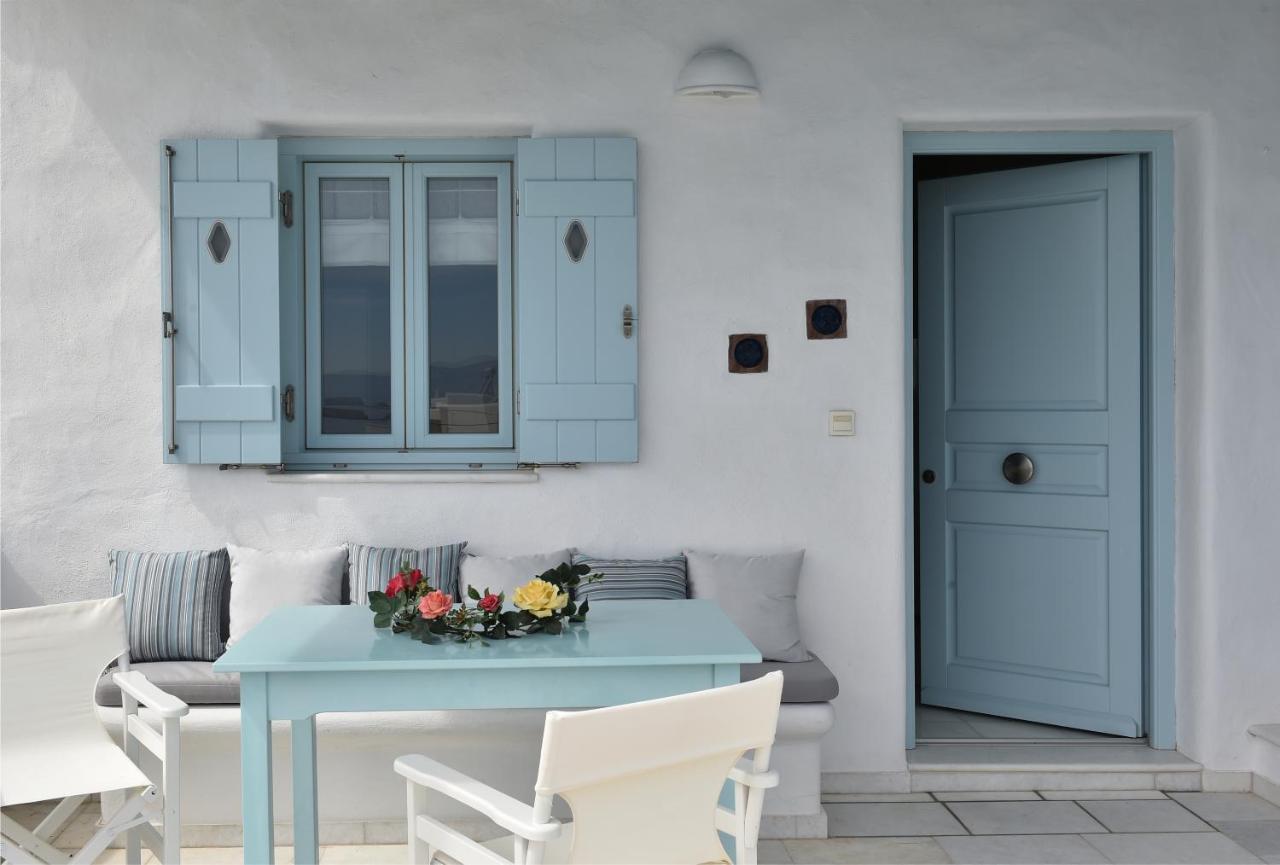 Tonia Apartments Paros Chrisi Akti  Luaran gambar