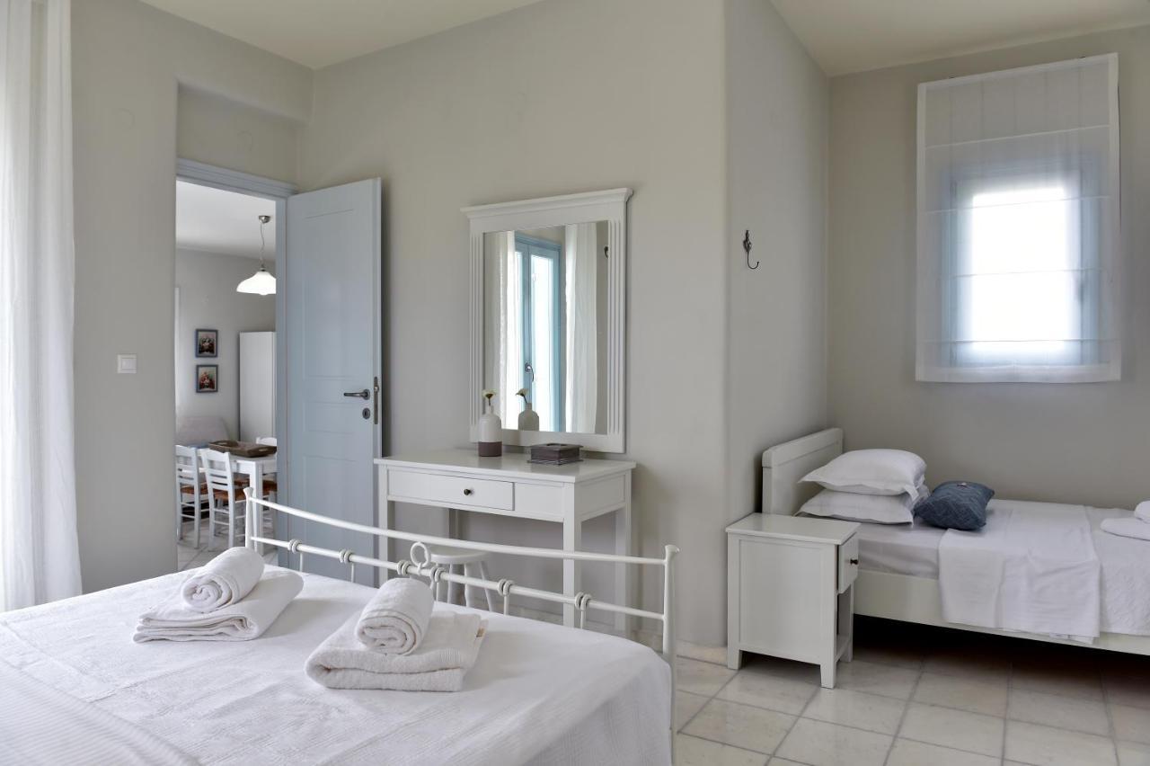 Tonia Apartments Paros Chrisi Akti  Luaran gambar
