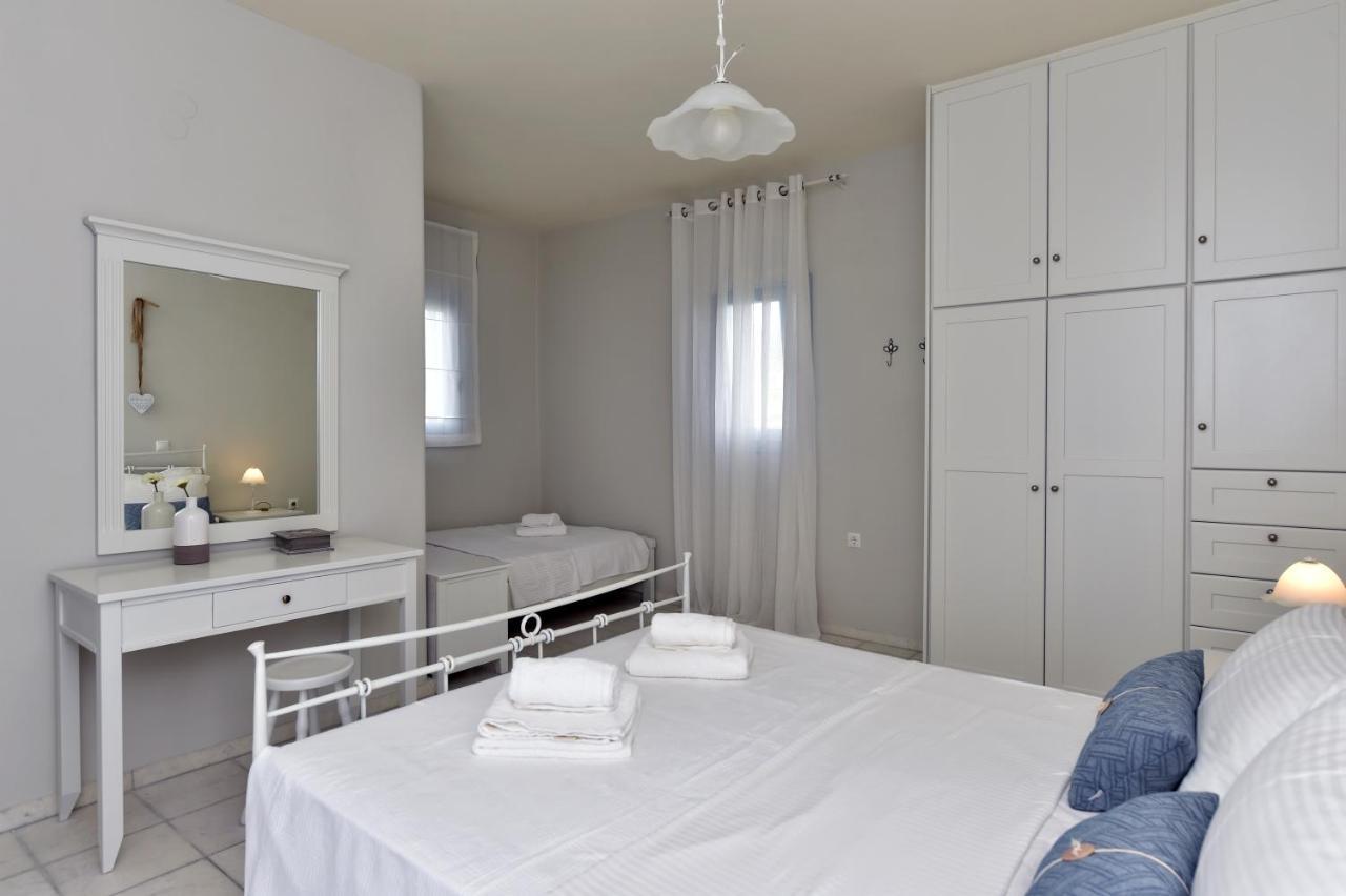 Tonia Apartments Paros Chrisi Akti  Luaran gambar