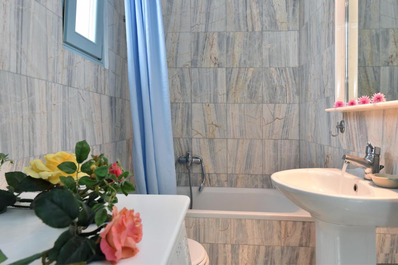 Tonia Apartments Paros Chrisi Akti  Luaran gambar
