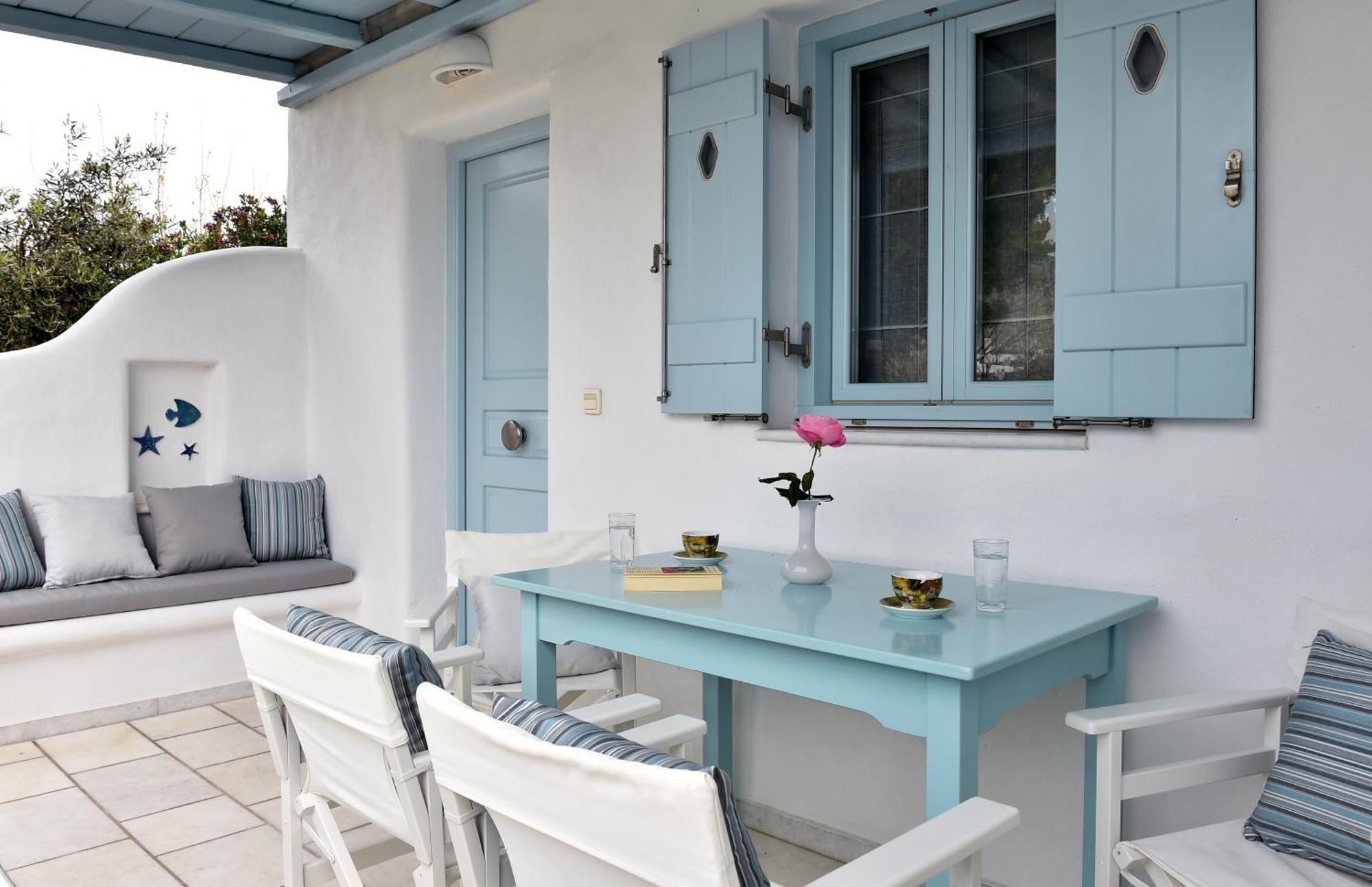 Tonia Apartments Paros Chrisi Akti  Luaran gambar
