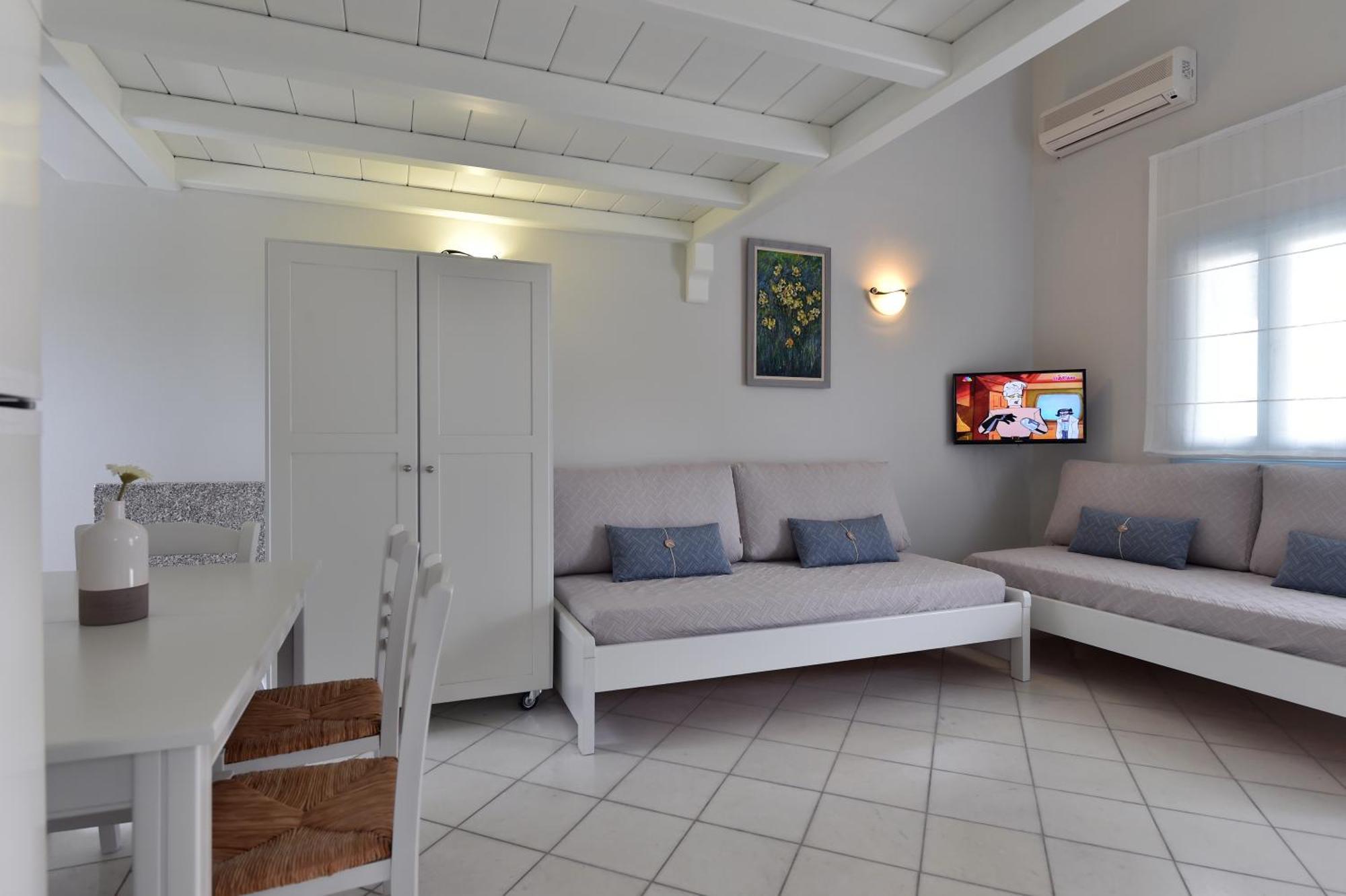 Tonia Apartments Paros Chrisi Akti  Luaran gambar