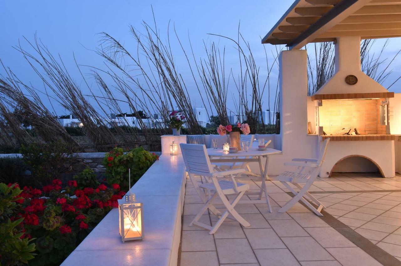 Tonia Apartments Paros Chrisi Akti  Luaran gambar