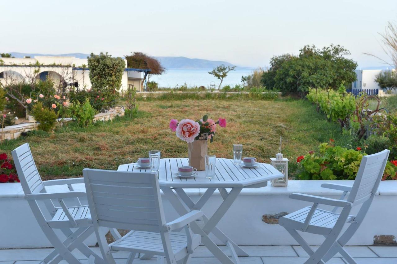 Tonia Apartments Paros Chrisi Akti  Luaran gambar