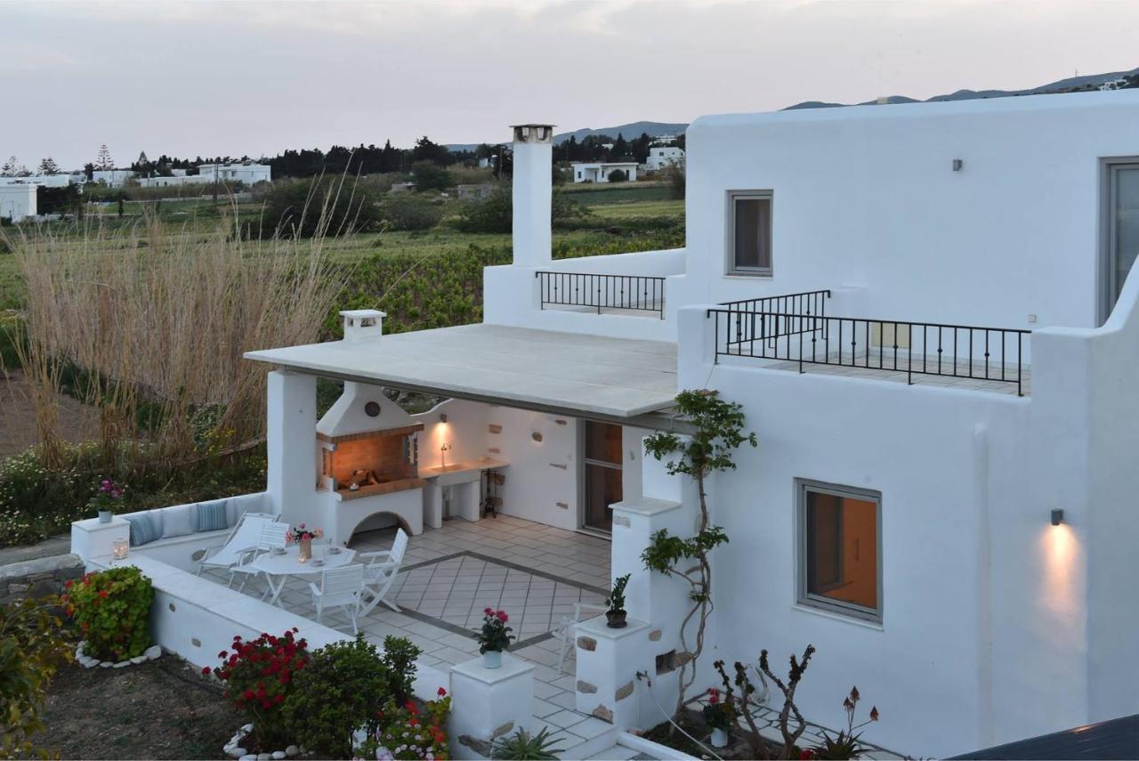 Tonia Apartments Paros Chrisi Akti  Luaran gambar