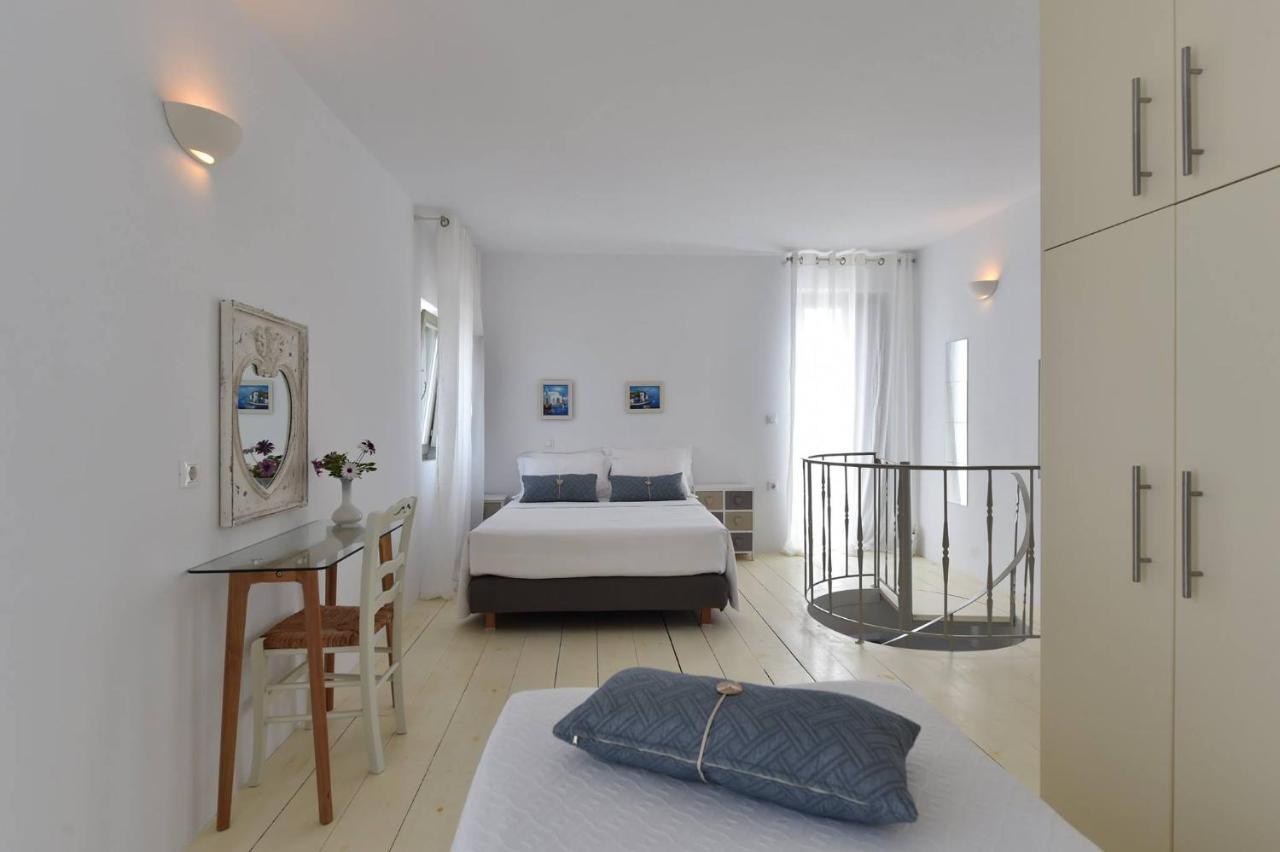 Tonia Apartments Paros Chrisi Akti  Luaran gambar