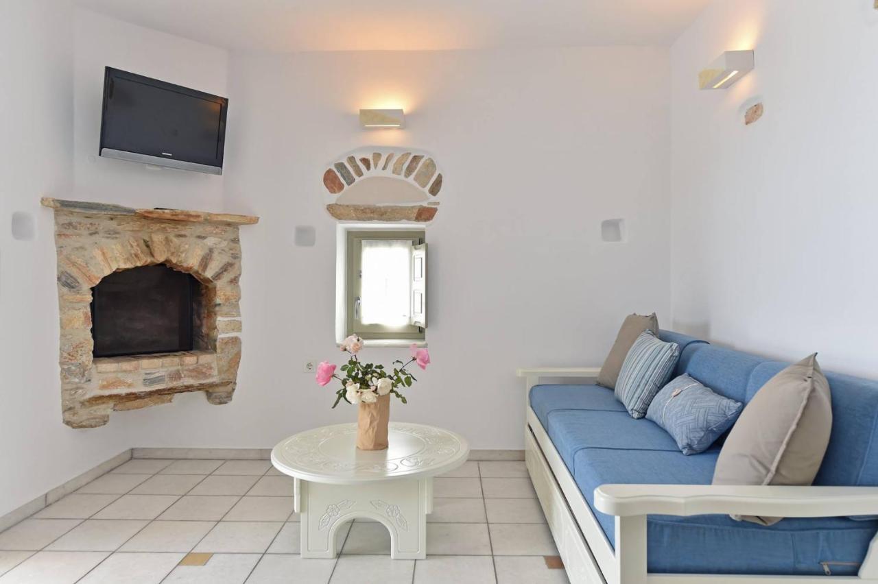 Tonia Apartments Paros Chrisi Akti  Luaran gambar